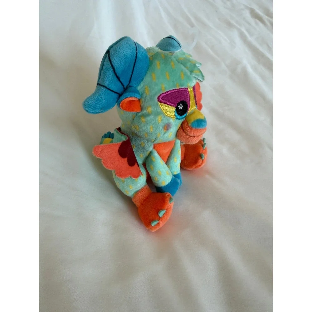 Disney Parks Wishables Coco Pepita Alebrije Plush Plaza de la Familia Limited